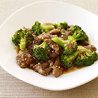 Beef with Broccoli (Lunch) 