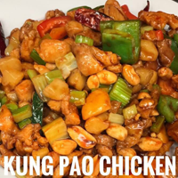Kung Pao Chicken (Lunch) 