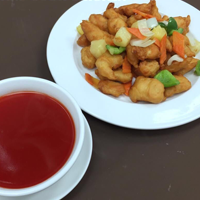 Sweet and Sour Chicken (Lunch) 